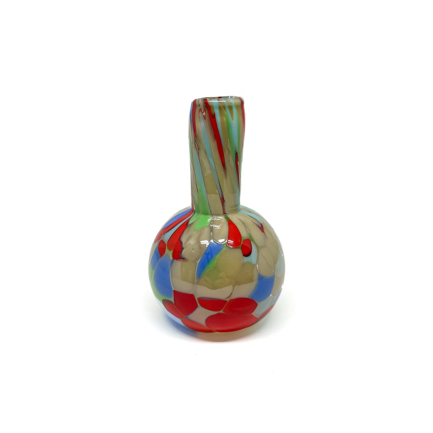 Red & Green Mini Vase