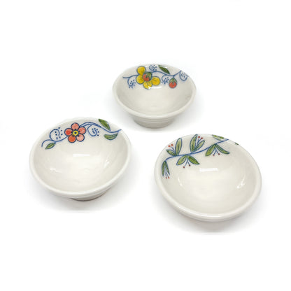 Colourful Floral Mini Bowls