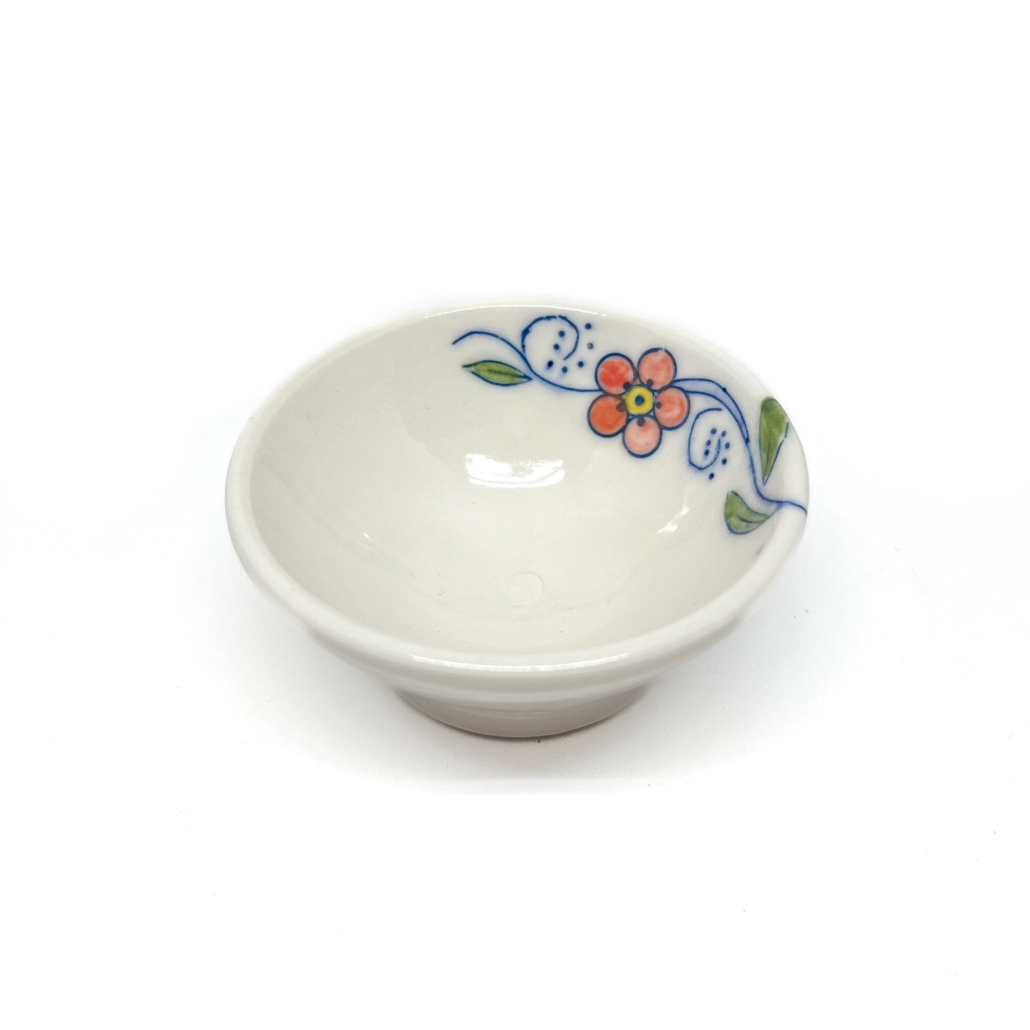 Colourful Floral Mini Bowls