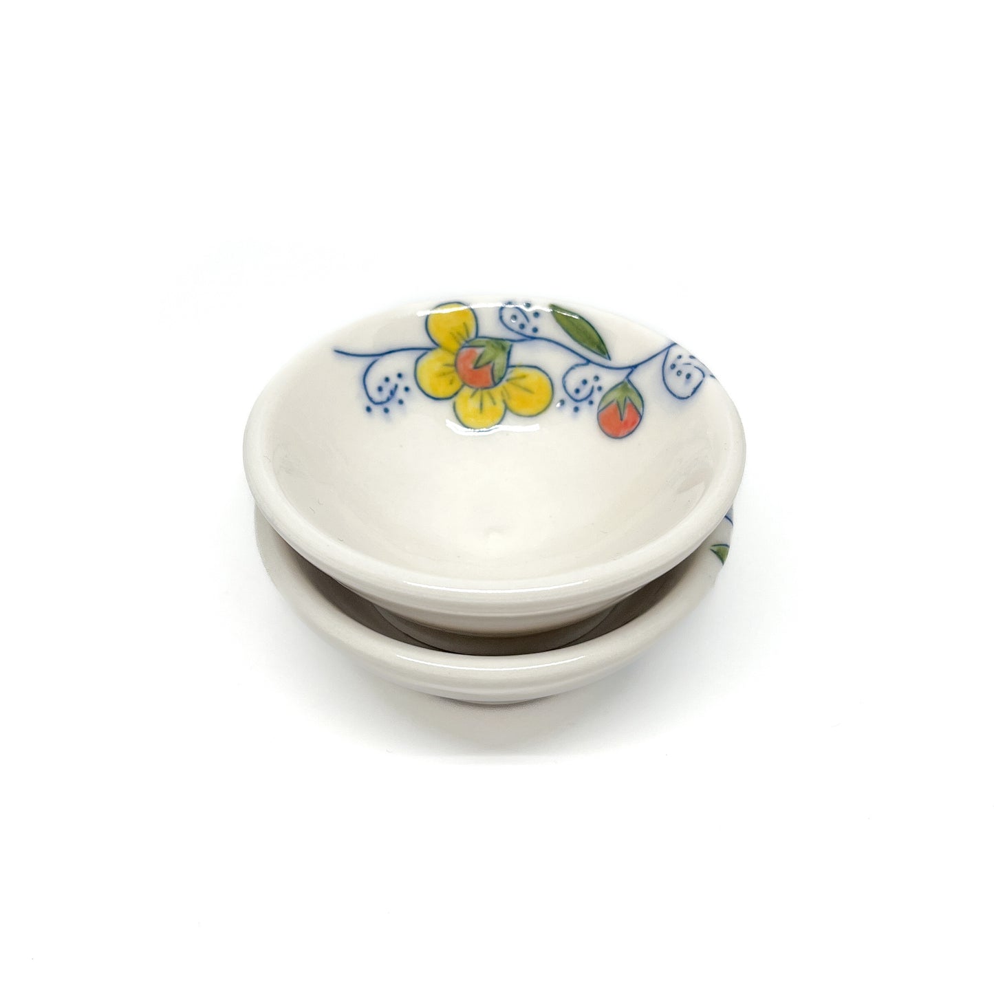 Colourful Floral Mini Bowls