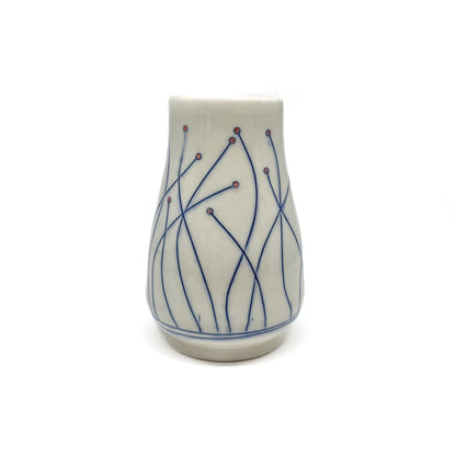 Porcelain Bud Vase