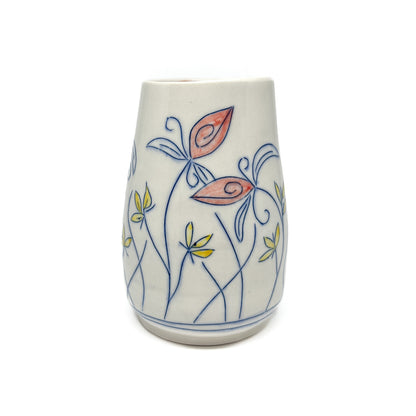 Porcelain Bud Vase