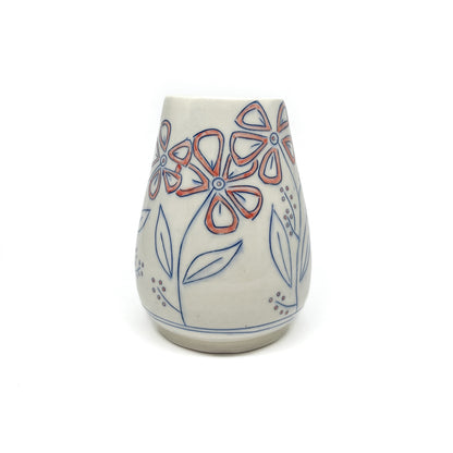 Porcelain Bud Vase