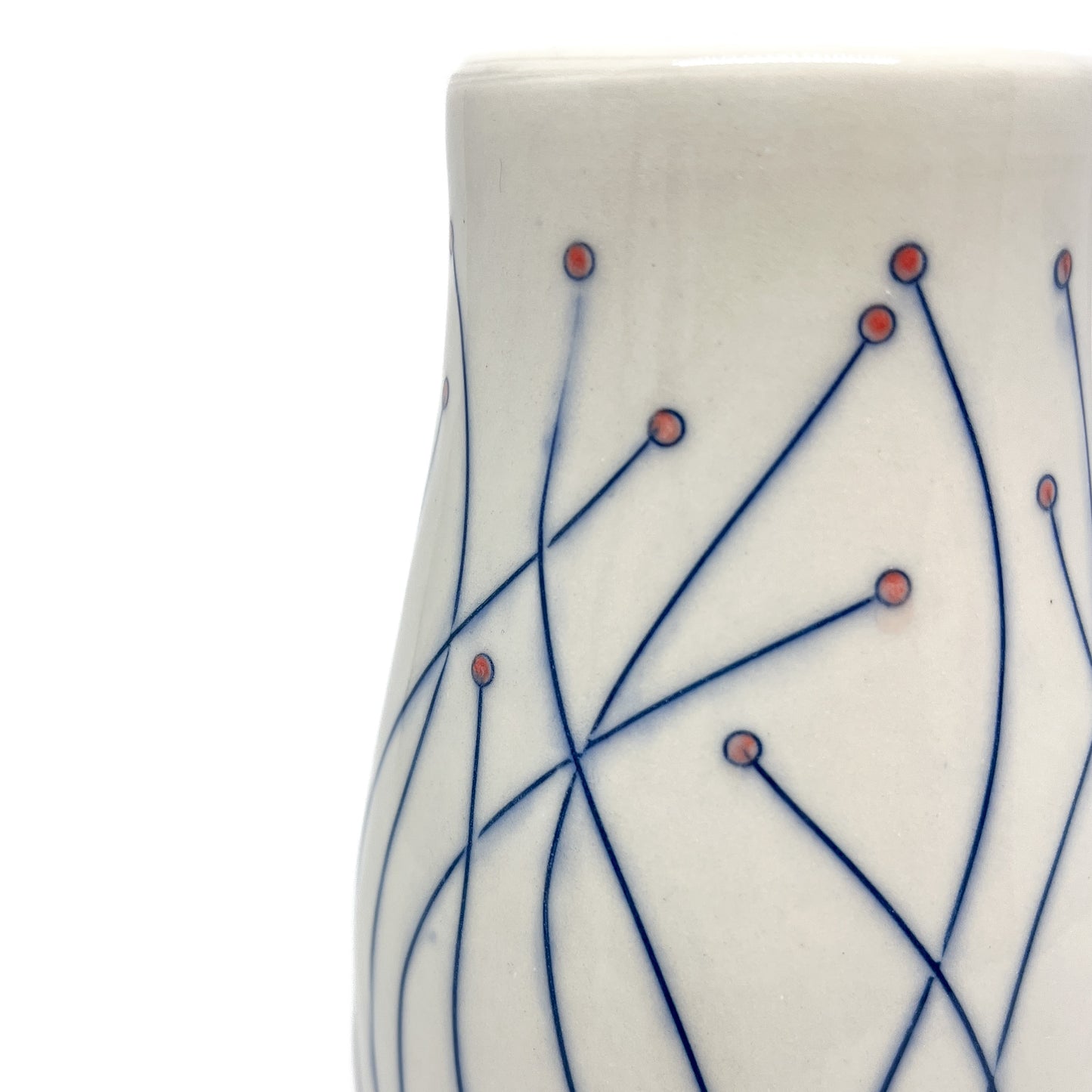 Porcelain Bud Vase