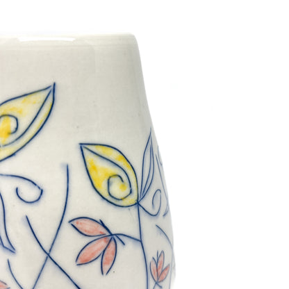 Porcelain Bud Vase