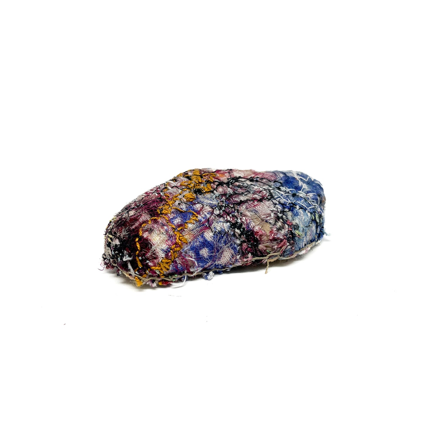 Embroidered Rock #1