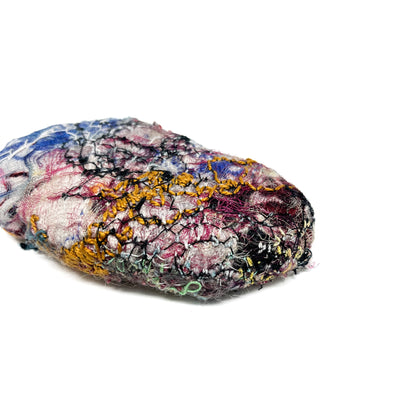 Embroidered Rock #1