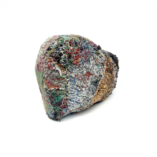 Embroidered Rock #39