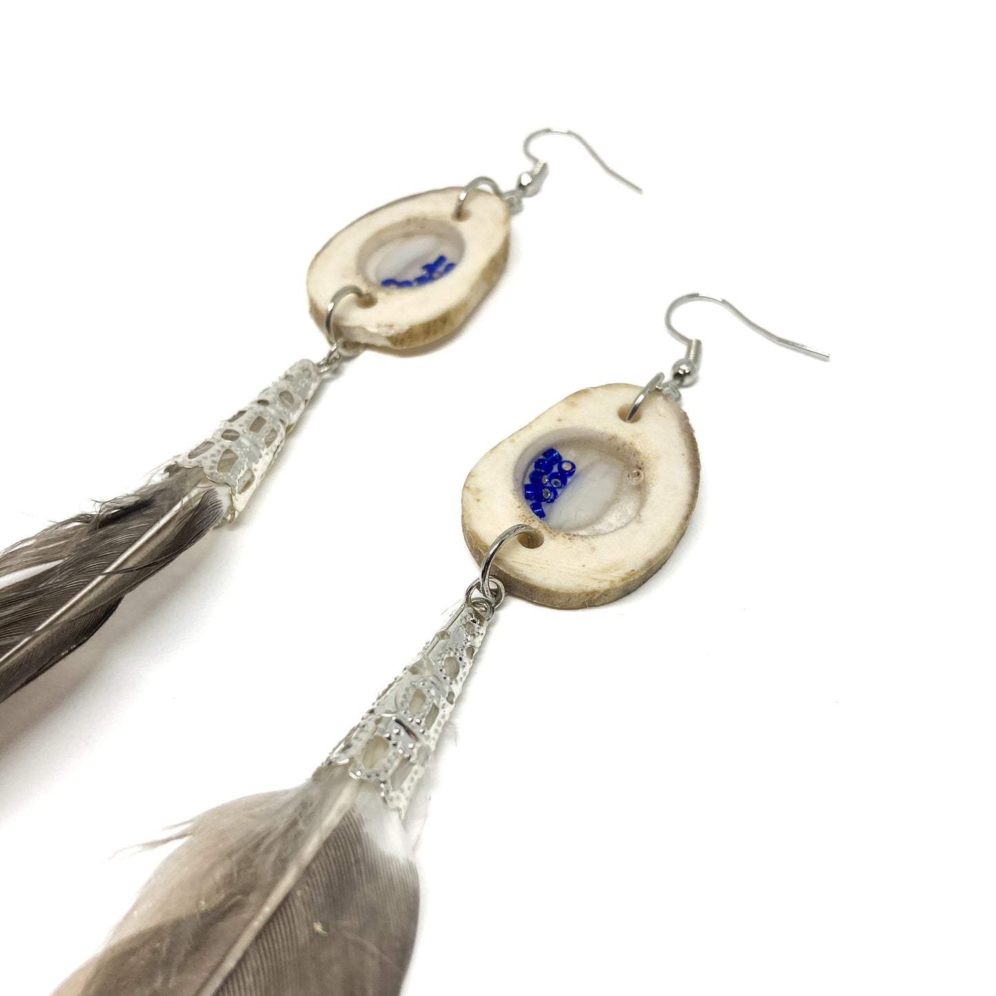 Otolith Antler Earrings