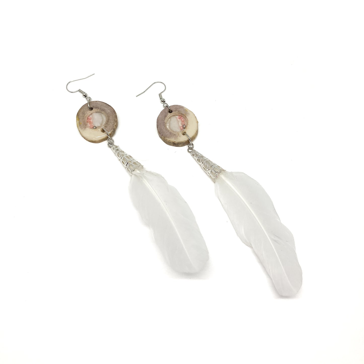 Otolith Antler Earrings