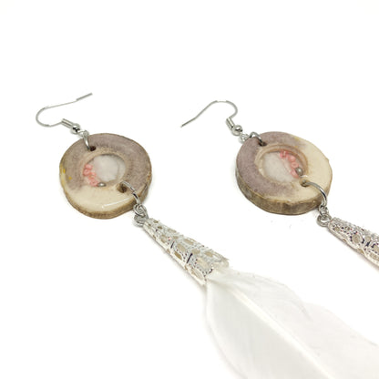 Otolith Antler Earrings