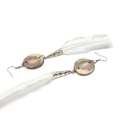 Otolith Antler Earrings