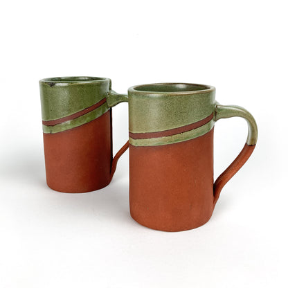 Red & Green Mug