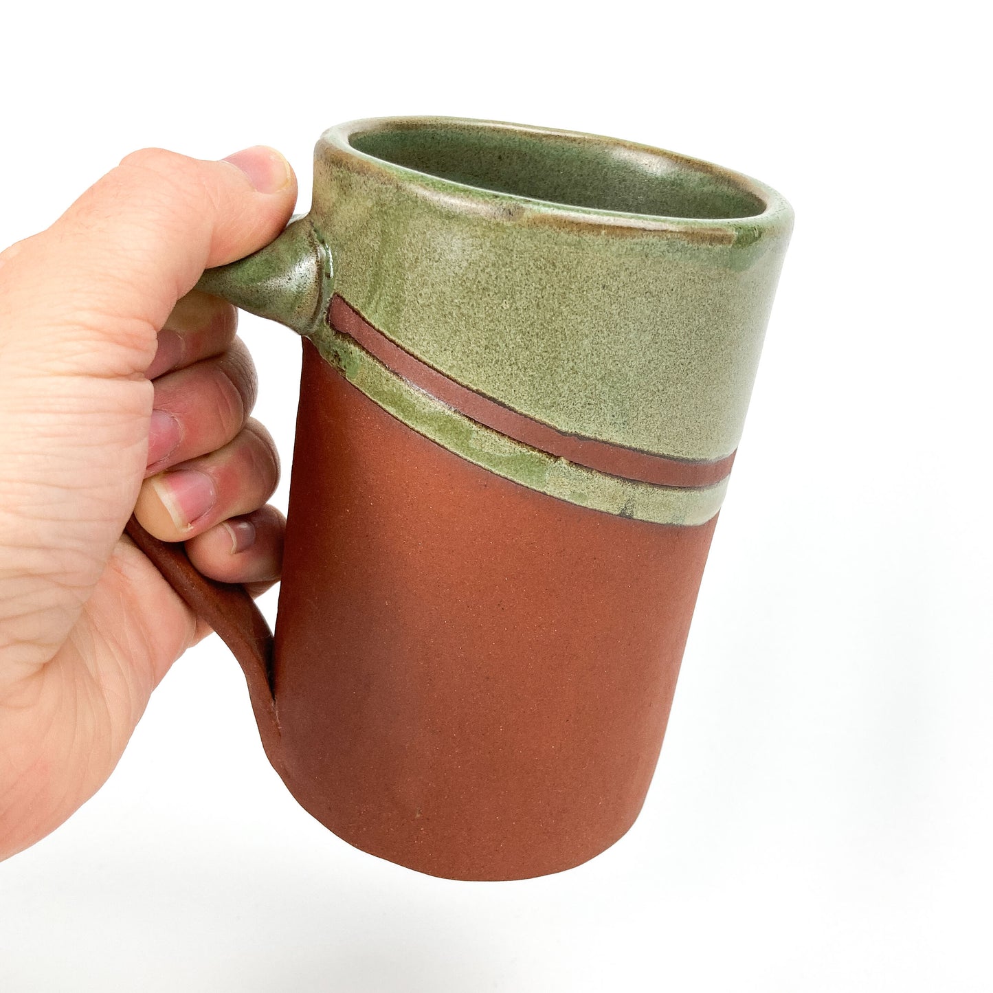 Red & Green Mug