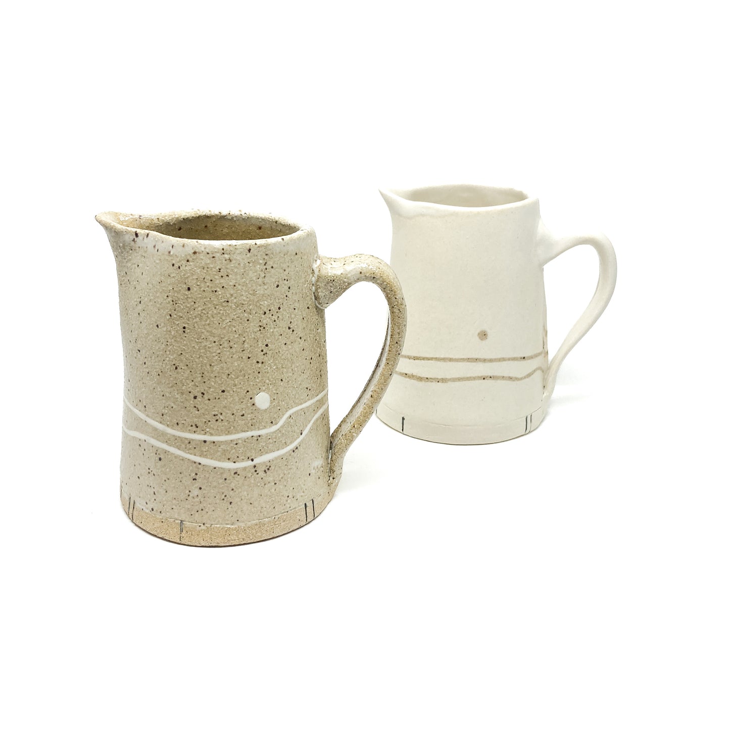 Mini Stoneware Pitcher