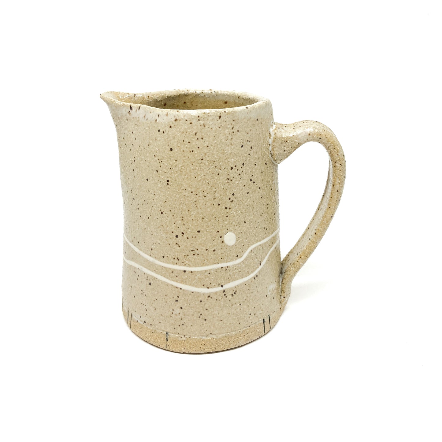 Mini Stoneware Pitcher