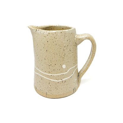 Mini Stoneware Pitcher