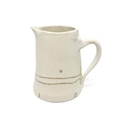 Mini Stoneware Pitcher