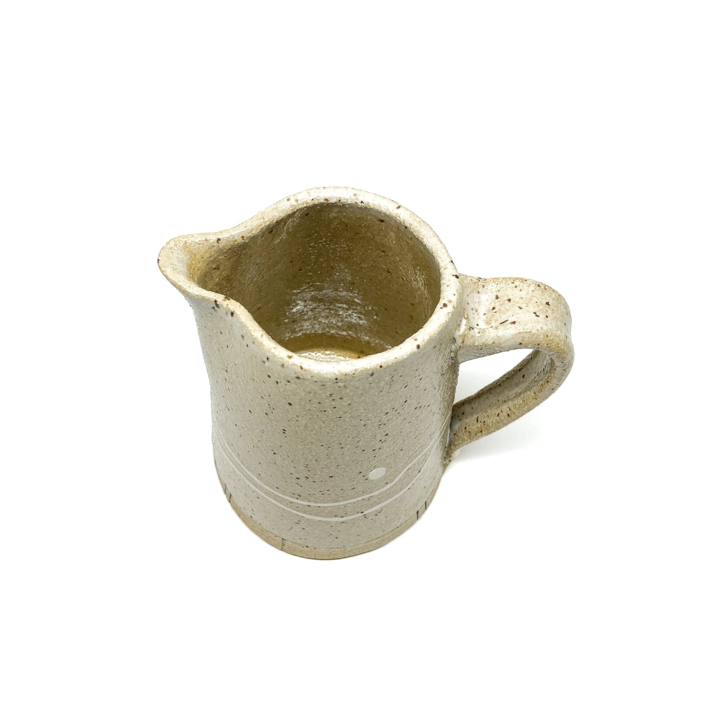 Mini Stoneware Pitcher