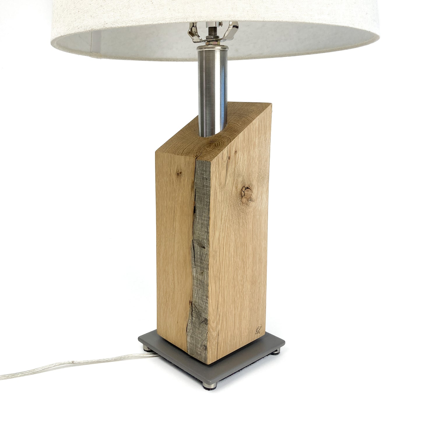 120 Degree Angle (left) Lampstand
