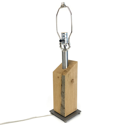 120 Degree Angle (left) Lampstand