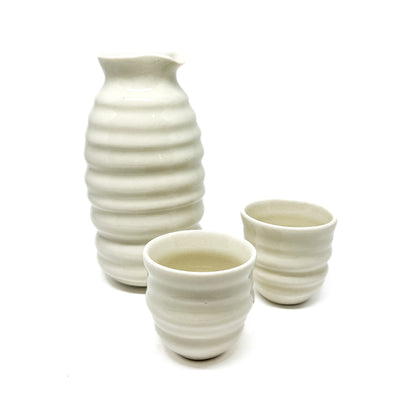 Porcelain Sake Bottle