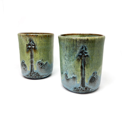 Stand Strong Ceramic Tree Cup