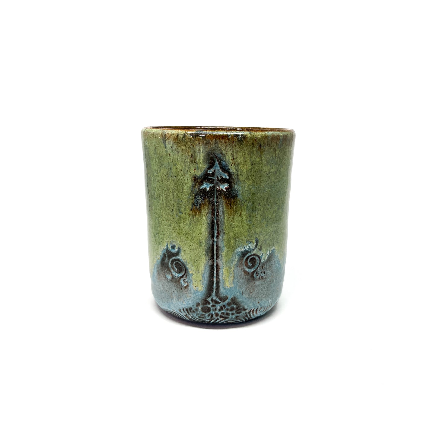 Stand Strong Ceramic Tree Cup