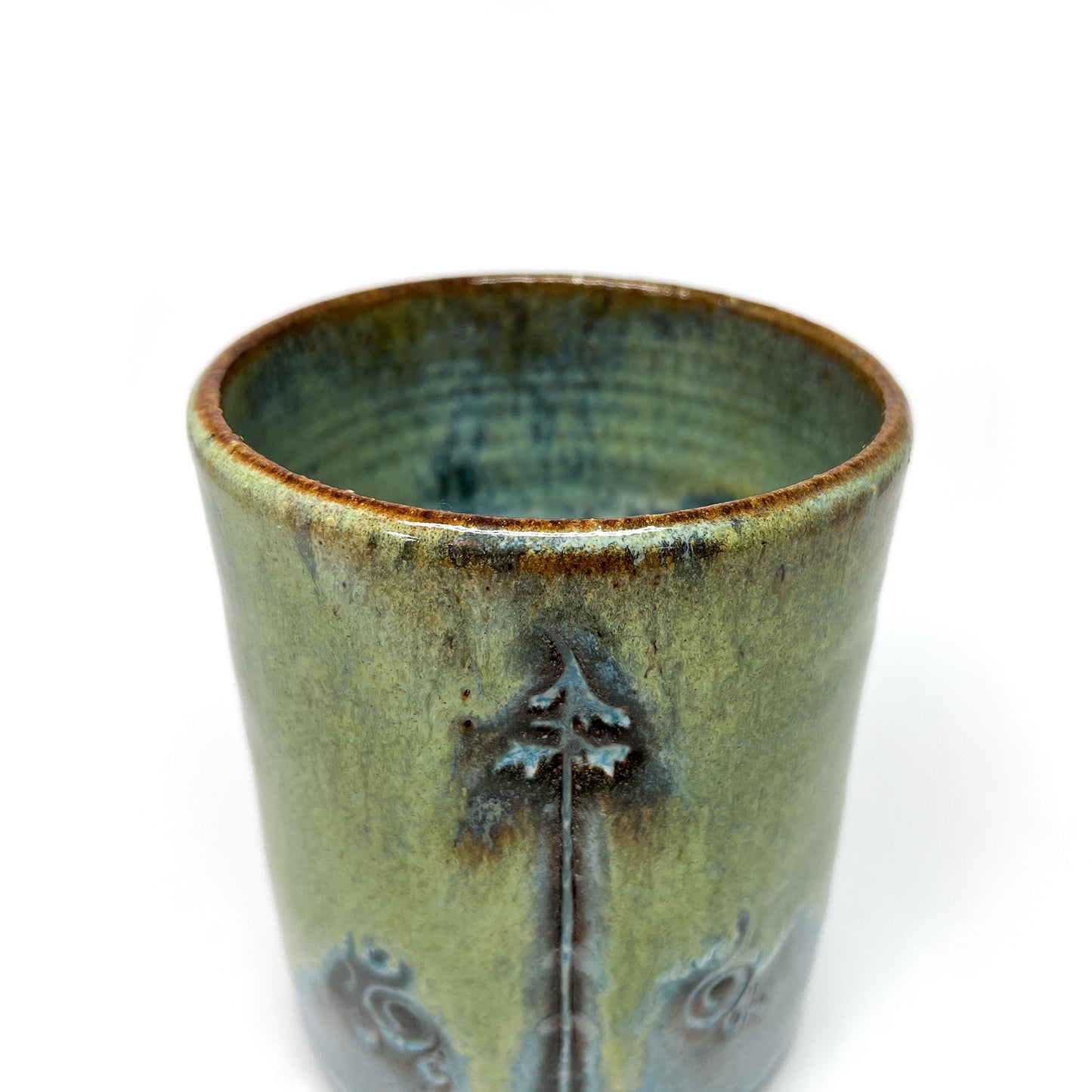 Stand Strong Ceramic Tree Cup