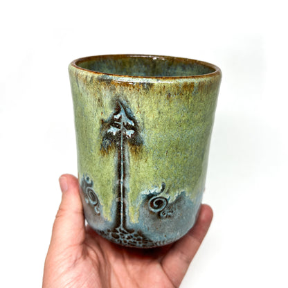 Stand Strong Ceramic Tree Cup