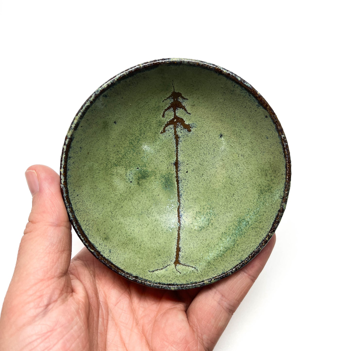 Small Emily Carr Inspired Bowl