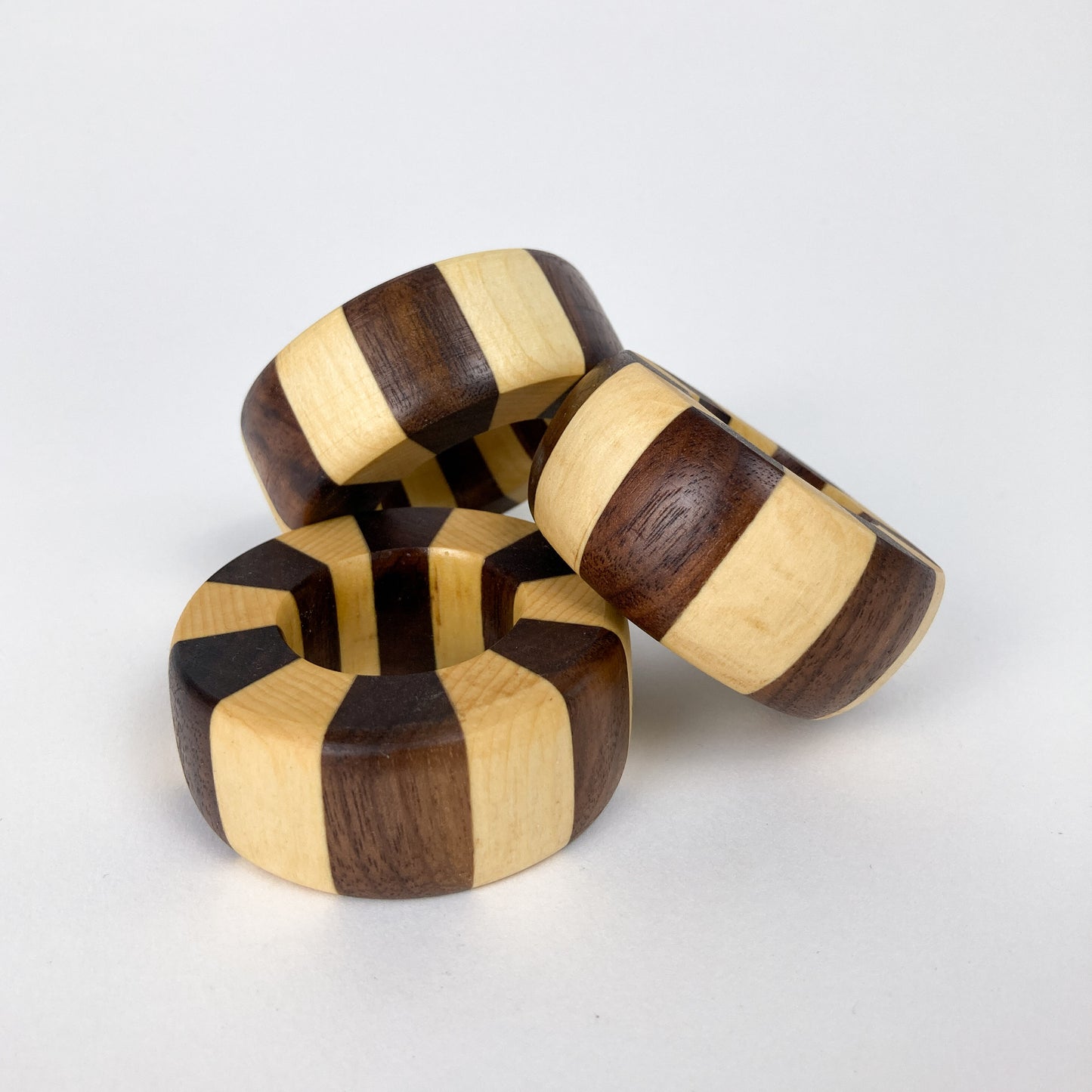 Wood Napkin Rings