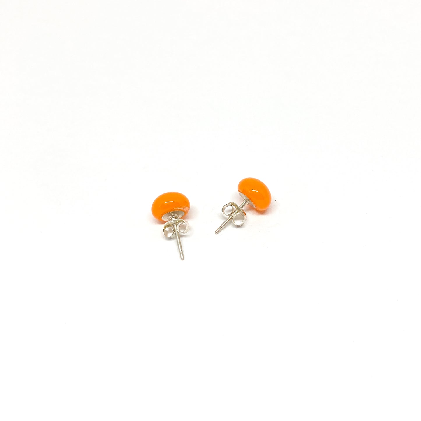 Glass Stud Earrings