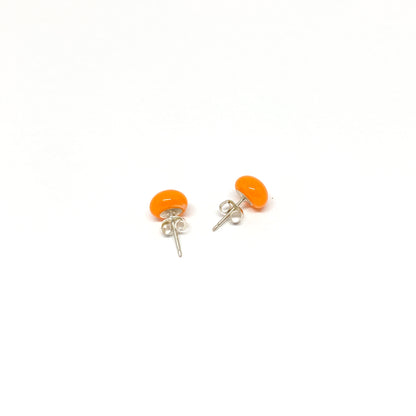 Glass Stud Earrings