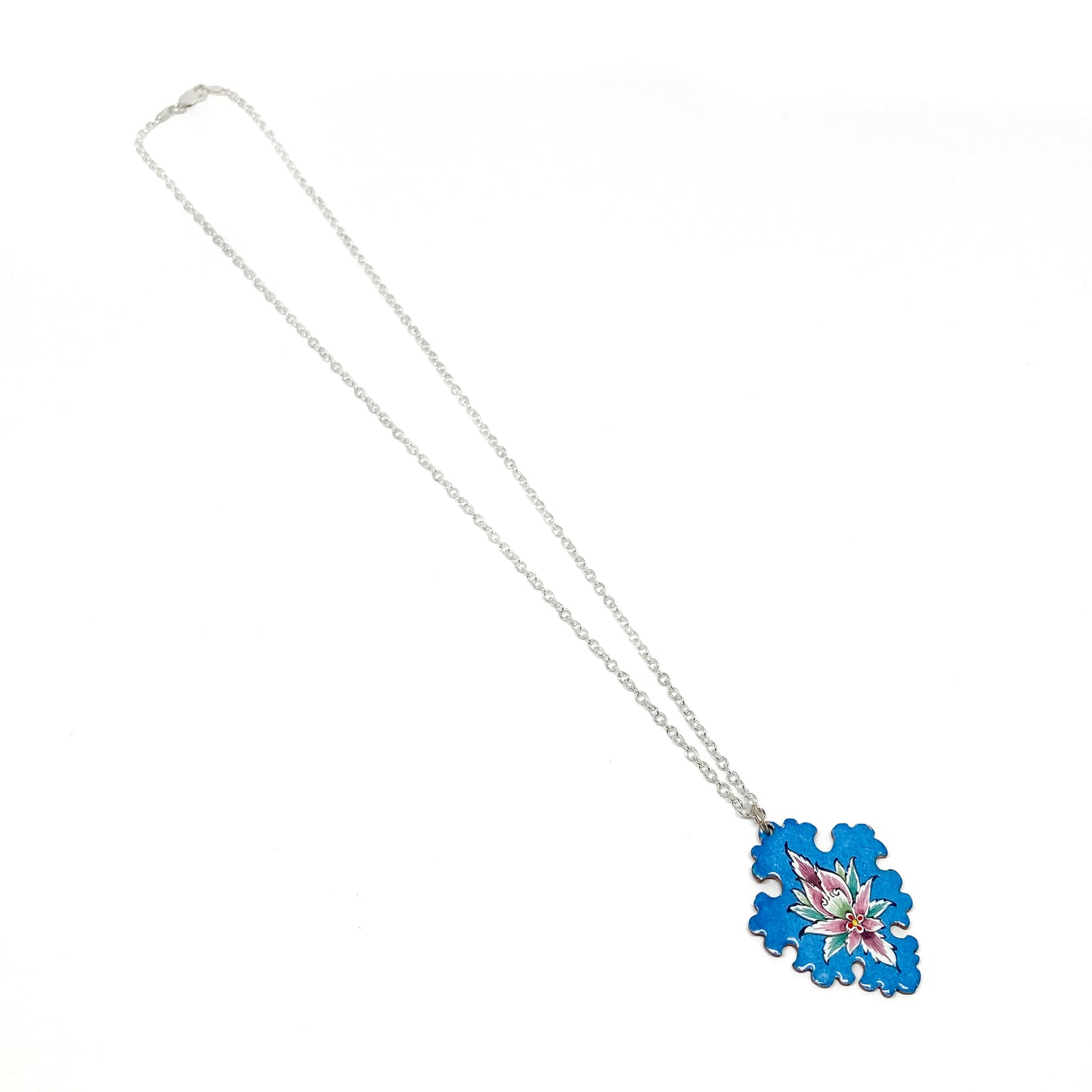 Untitled Enamel Necklace #1