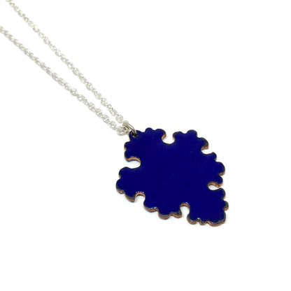 Untitled Enamel Necklace #1