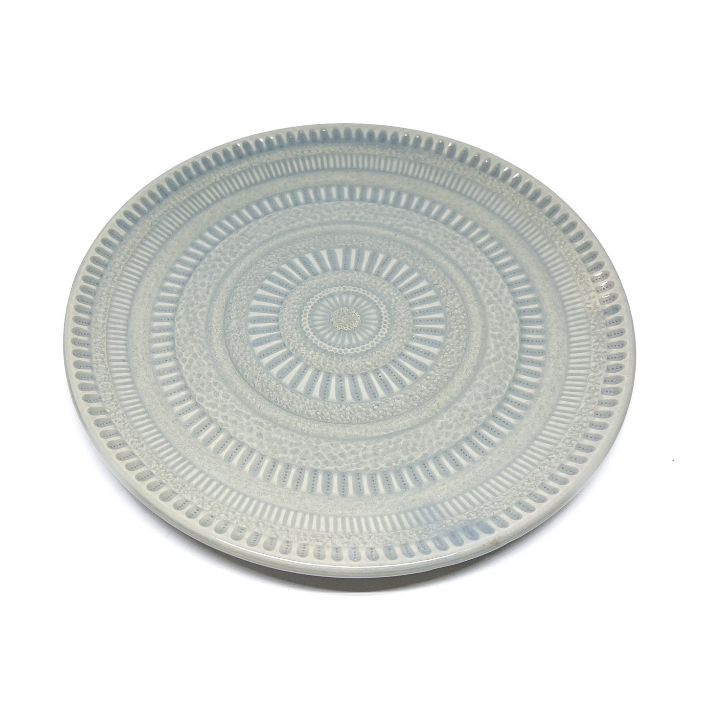 Blue Diatom Plate