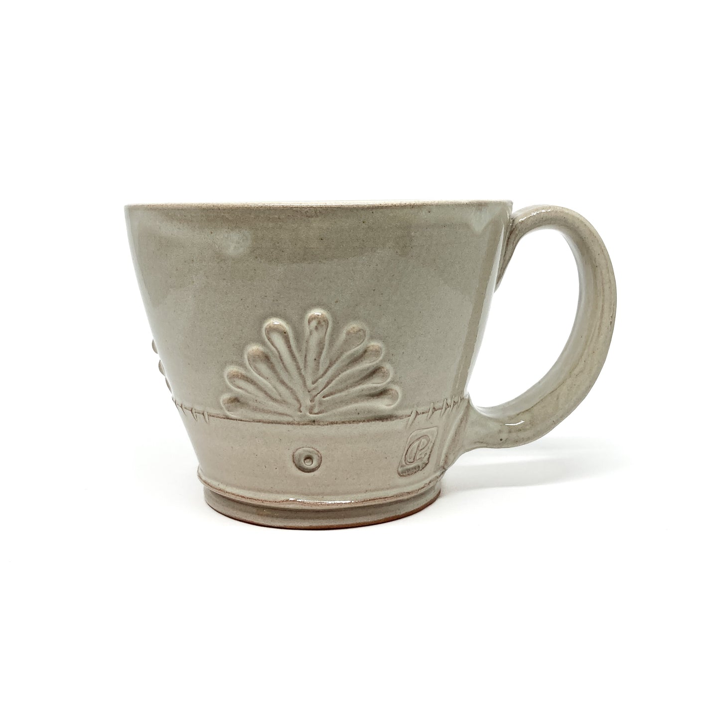 Stoneware Latte Mug