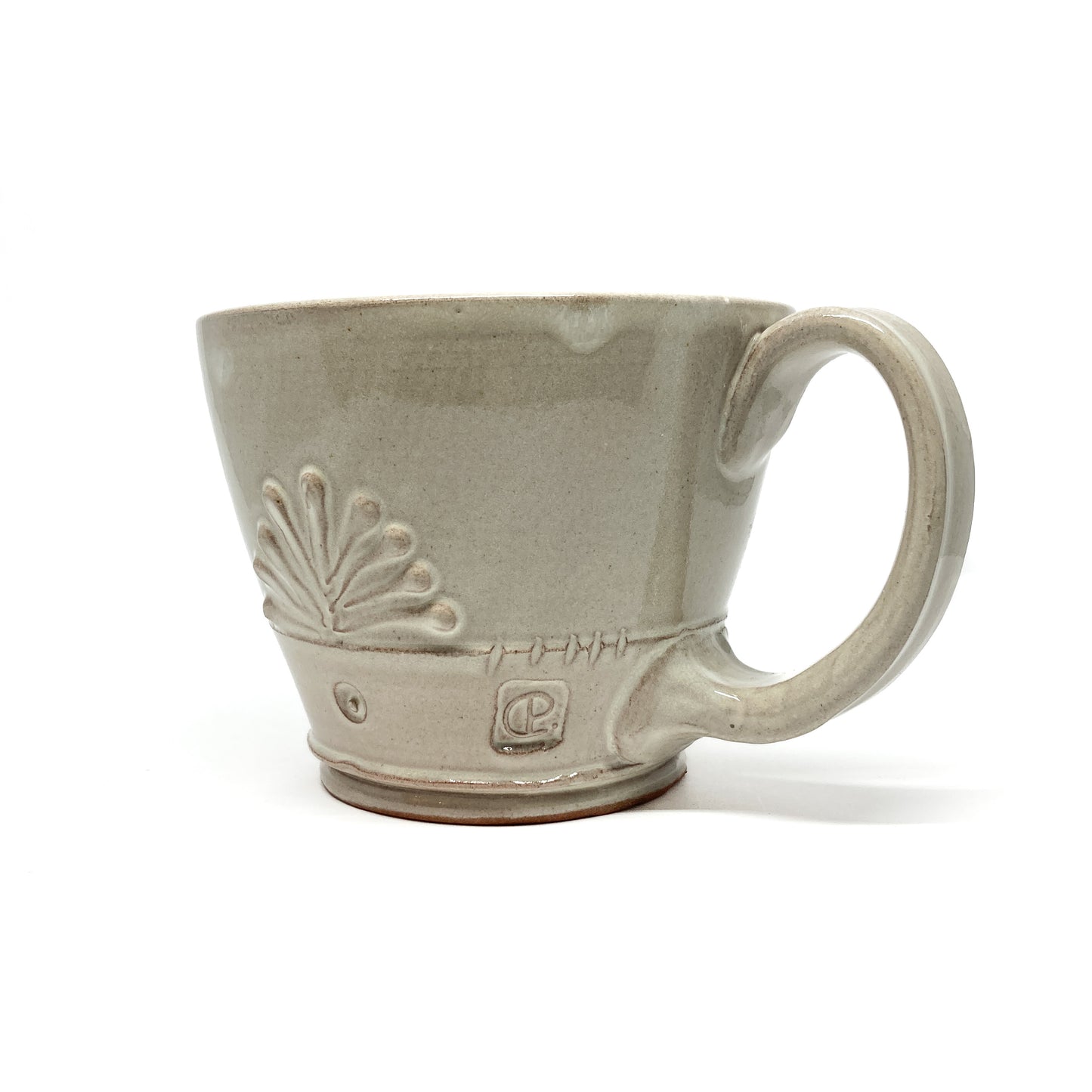 Stoneware Latte Mug