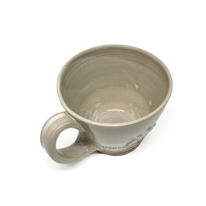 Stoneware Latte Mug