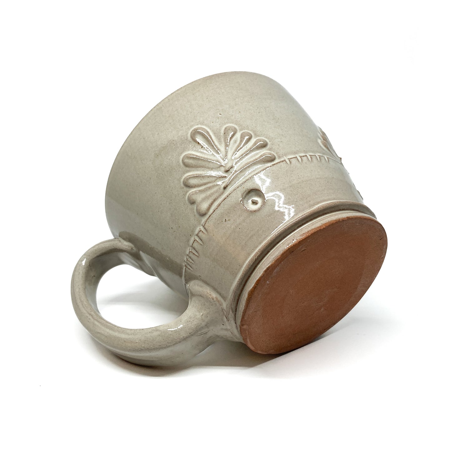 Stoneware Latte Mug