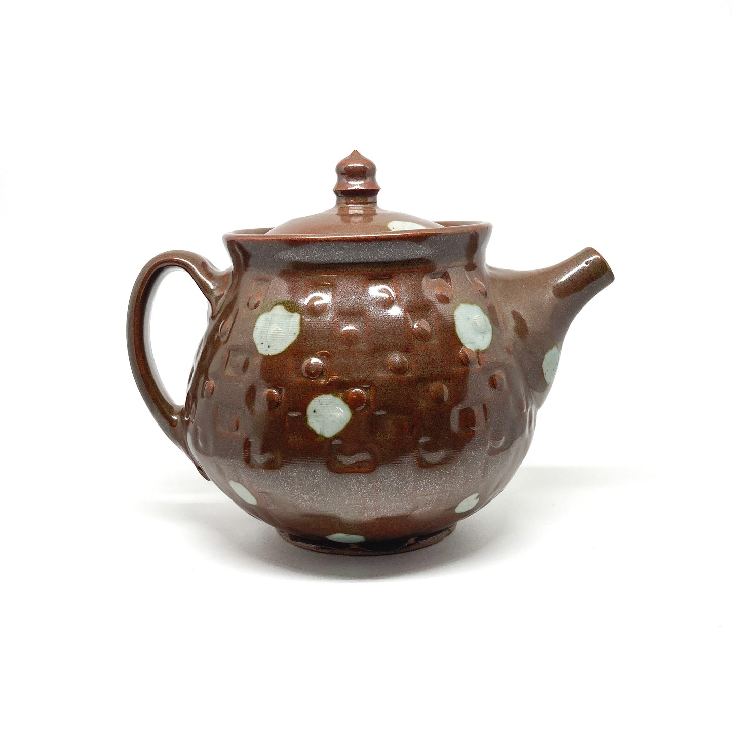 Polka Dot Teapot