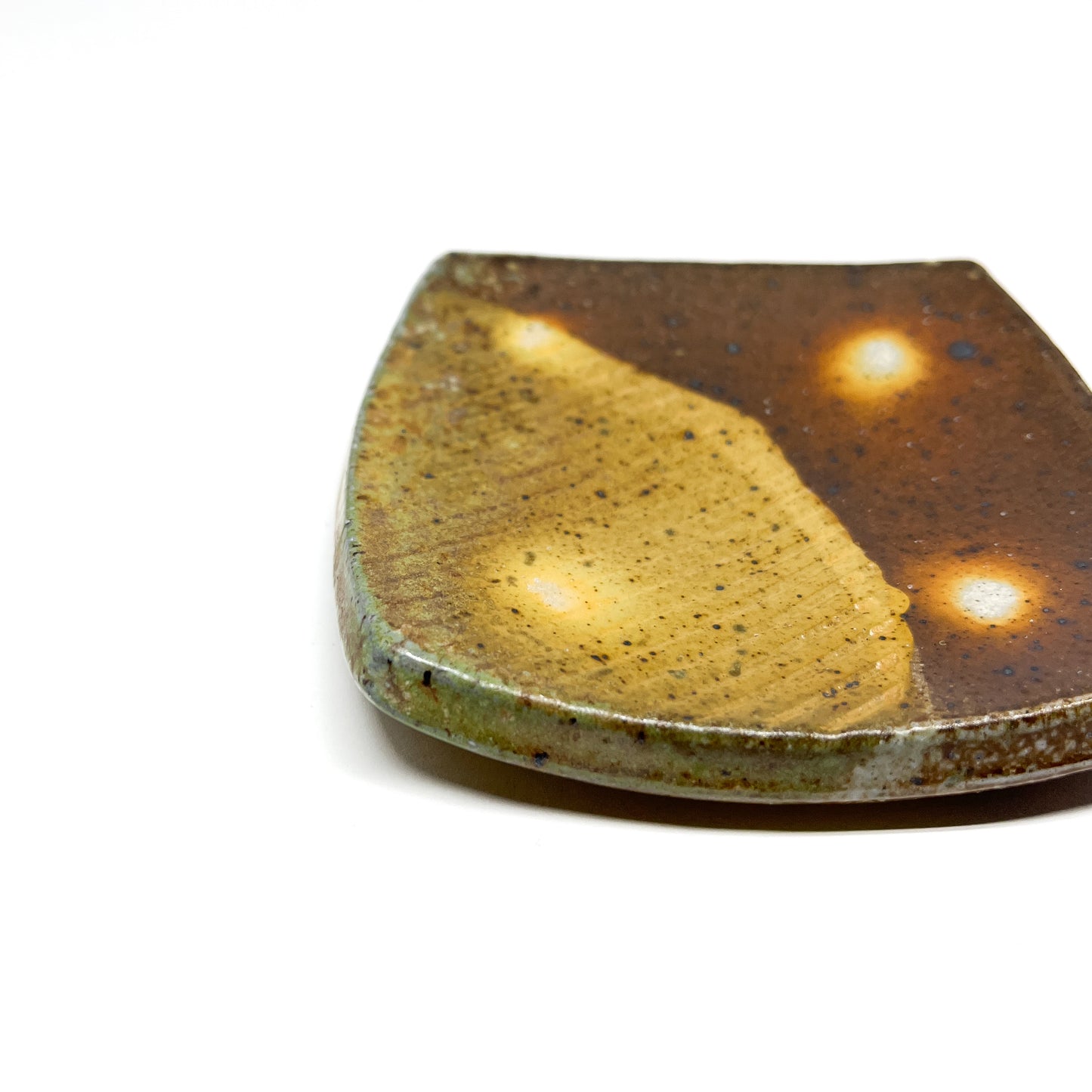 Salt & Wood Fired Small Square Plate