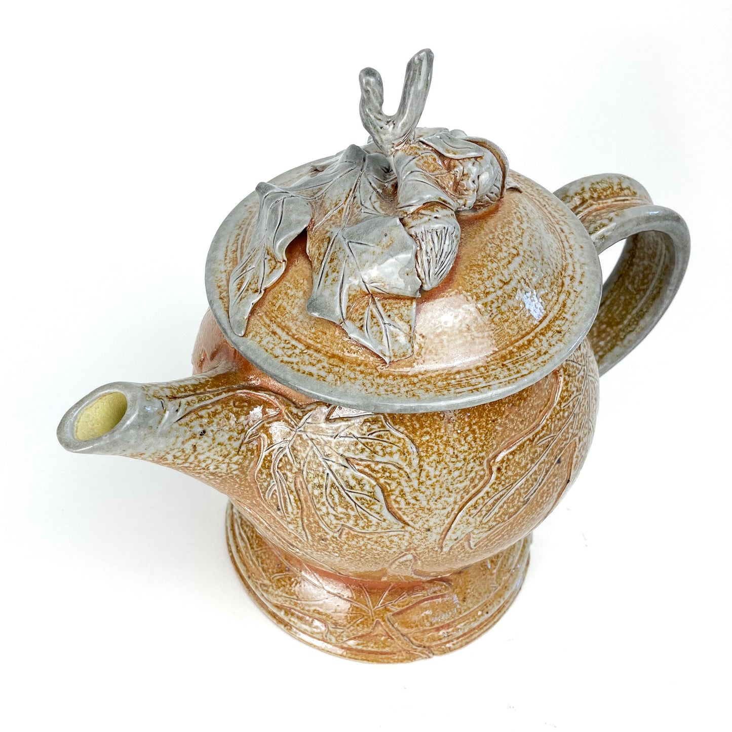 Leaf Teapot