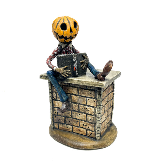 Pumpkinhead Coin Bank