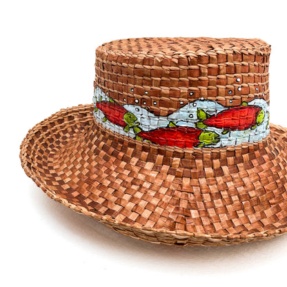 Cedar Salmon Hat