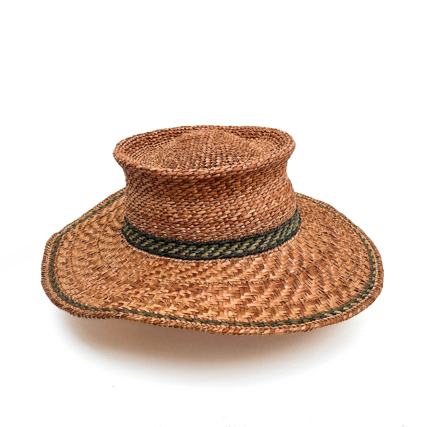 Cedar Indented Dome Sun Hat