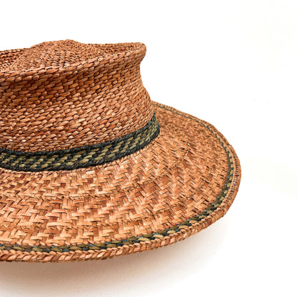 Cedar Indented Dome Sun Hat