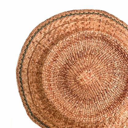 Cedar Indented Dome Sun Hat