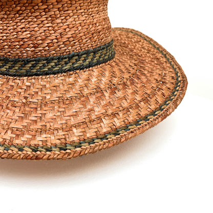 Cedar Indented Dome Sun Hat